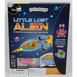 NEW LET'S MAKE LITTLE LOST ALIEN CRAFT/ BOOK SET