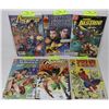 Image 1 : COLLECTION OF 6 MARVEL AND DC #1 COMICS