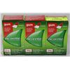 Image 1 : LOT OF 3 NICORETTE GUM CINNAMON, 105 PIECES PER
