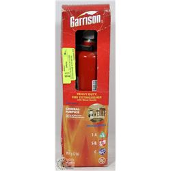 GARRISON HEAVY DUTY FIRE EXTINGUISHER WITH METAL