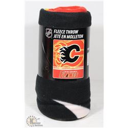 NEW CALGARY FLAMES FLEECE THROW
