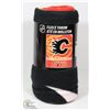 Image 1 : NEW CALGARY FLAMES FLEECE THROW