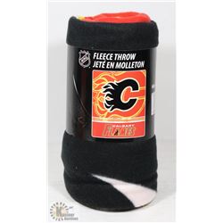 NEW CALGARY FLAMES FLEECE THROW