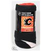 Image 1 : NEW CALGARY FLAMES FLEECE THROW