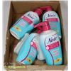 Image 1 : BOX OF 4 NAIR SHOWER POWDER