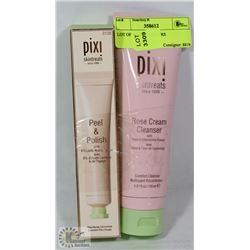 LOT OF 2 PIXI CLEANERS