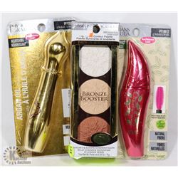 LOT OF 3 PHYSICIANS FORMULA, 2 MASCARA , 1 BRONZE