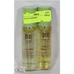 LOT OF 2 PIXI MIST