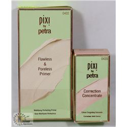 LOT OF 2 PIXI MAKE UP PRIMER AND CONCEALER