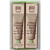 Image 1 : LOT OF 2 PIXI COLLAGEN PLUMPING MASK