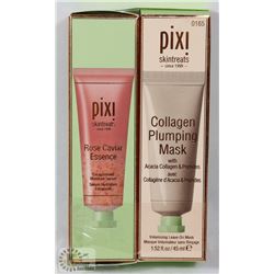 LOT OF 2 PIXI FACE TREATMENTS