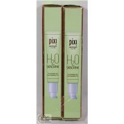 LOT OF 2 PIXI H20 SKIN DRINK