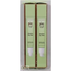 LOT OF 2 PIXI GLOWTION DAY DEW