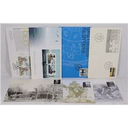 A LOT OF 7 CANADA POST SAMPLE