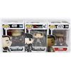 Image 1 : LOT OF 3 FUNKO POPS