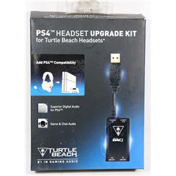 NEW PS4 HEADSET UPGRADE KIT FOR TURTLE BEACH