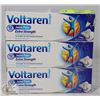 Image 1 : LOT OF 3 100G TUBES VOLTAREN EXTRA STRENGTH