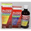 Image 1 : LOT OF 3  TYLENOL EXTRA STRENGTH DAY & NIGHTTIME