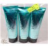 Image 1 : LOT OF 3 VITABATH CUCUMBER & WHITE TEA BODY WASH