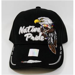 NEW "NATIVE PRIDE" ADJUSTABLE BALL CAP