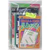 Image 1 : LOT OF 10 NEW WORD PUZZLES