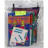 Image 1 : LOT OF 10 NEW WORD PUZZLES
