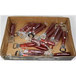 BIRRA MORETTI BOTTLE OPENERS