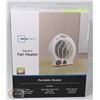 Image 1 : MAINSTAYS ELECTRIC FAN HEATER.