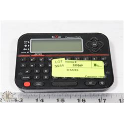PASSWORD SAFES