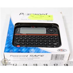 PASSWORD SAFES
