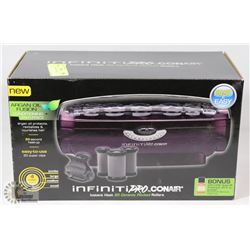 CONAIR CERAMIC FLOCKED ROLLERS