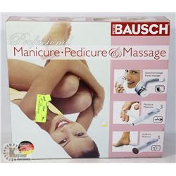 PROFESSIONAL MANICURE/PEDICURE SET