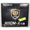 Image 1 : GIGABYTE H110M-A MOTHERBOARD, NEW