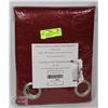 Image 1 : 2 PACK BLACK OUT PANEL WITH METAL GROMMETS
