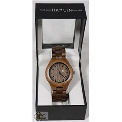 HAMLIN WOOD WATCH
