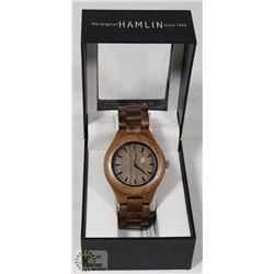 HAMLIN WOOD WATCH