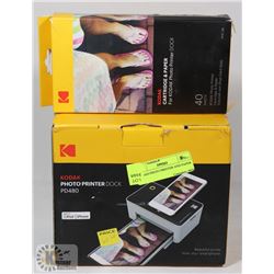 HODAH PHOTO PRINTER AND PAPER