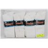 Image 1 : PACKAGE OF 12 WHITE WINNER MENS SIZE 10-13 SOCKS