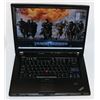 LENOVO T SERIES WIN 7 PRO LAPTOP WITH AC ADAPTOR