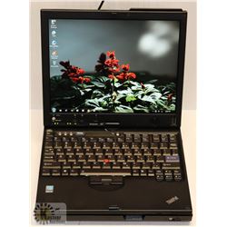 LENOVO X SERIES WINDOWS 7PRO TABLET/LAPTOP