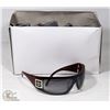 Image 1 : BOX OF CHANEL REPLICA DESIGNER SUNGLASSES, WINE
