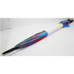 2PK GOLF SIZE UMBRELLAS.