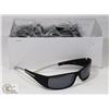 Image 1 : BOX OF NEW BLACK FRAME SUNGLASSES