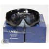 Image 1 : LOT OF TWO UVEX SAFETY GOGGLES