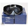 Image 1 : LOT OF TWO UVEX SAFETY GOGGLES