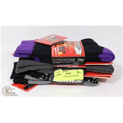 3PK LADIES HEAT WAVE SOCKS