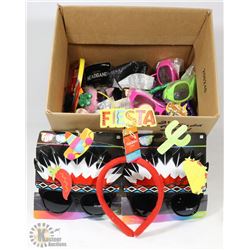SUNGLASSES AND HEAD BANDS, FUN WEAR - ADULT &