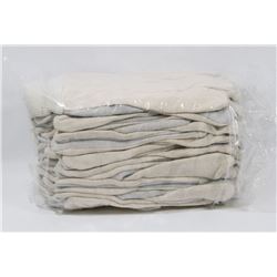 BUNDLE OF 12 PAIRS OF WORK GLOVES