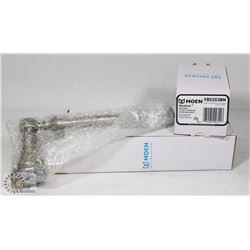 MOEN ROBE HOOK AND MOEN PIVOTING PAPER