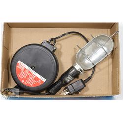 REEL O MATIC TROUBLE LIGHT CORD REEL